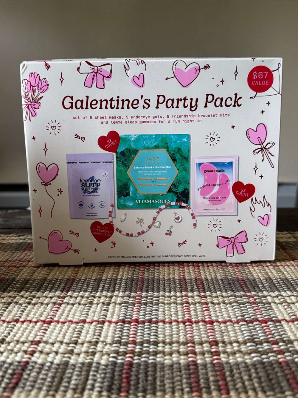 Pink Party Pack Gift Set